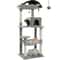 Multi Level Cat Tree Tower With Hammock And Scratching Posts For Indoor Cats 3
