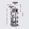 Multi Level Cat Tree Tower With Hammock And Scratching Posts For Indoor Cats 7