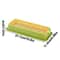 Soilless Cat Grass Growing Kit Layered Seed Germination Tray For Indoor Cats 4