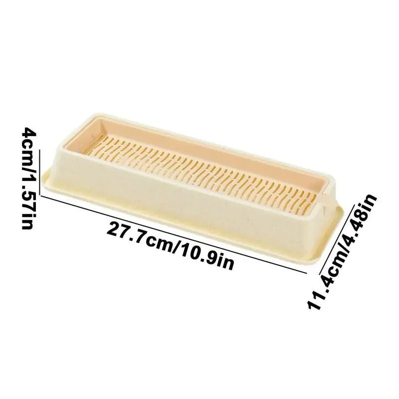 Soilless Cat Grass Growing Kit Layered Seed Germination Tray For Indoor Cats 8