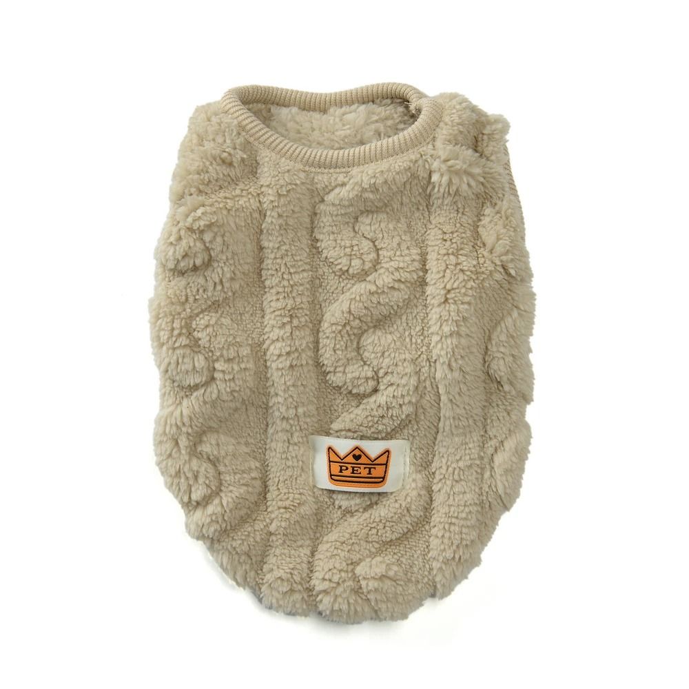 Warm Cat Sweater For Sphynx Cats Soft Fleece Pet Pullover For Small Dogs And Kittens 3
