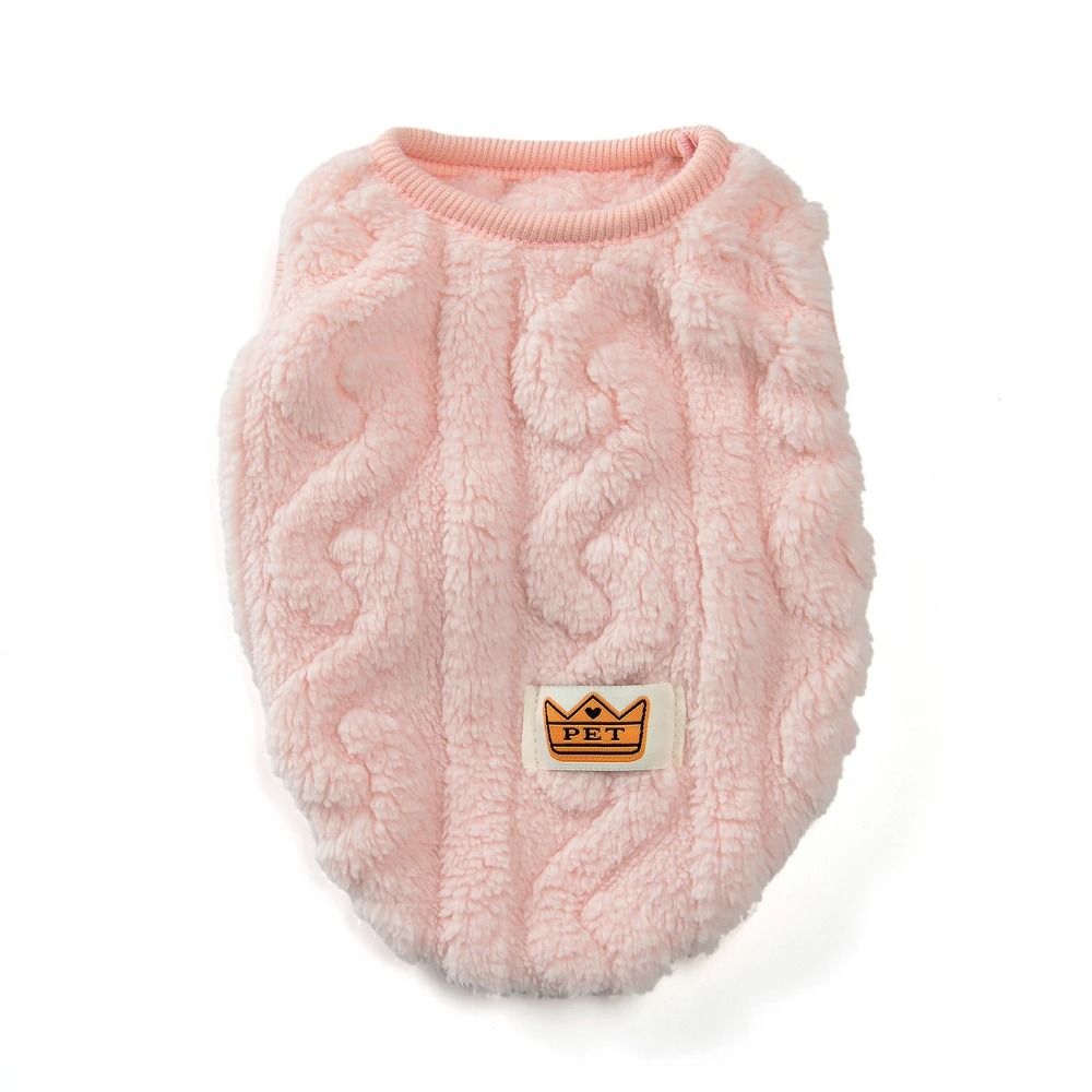 Warm Cat Sweater For Sphynx Cats Soft Fleece Pet Pullover For Small Dogs And Kittens 4