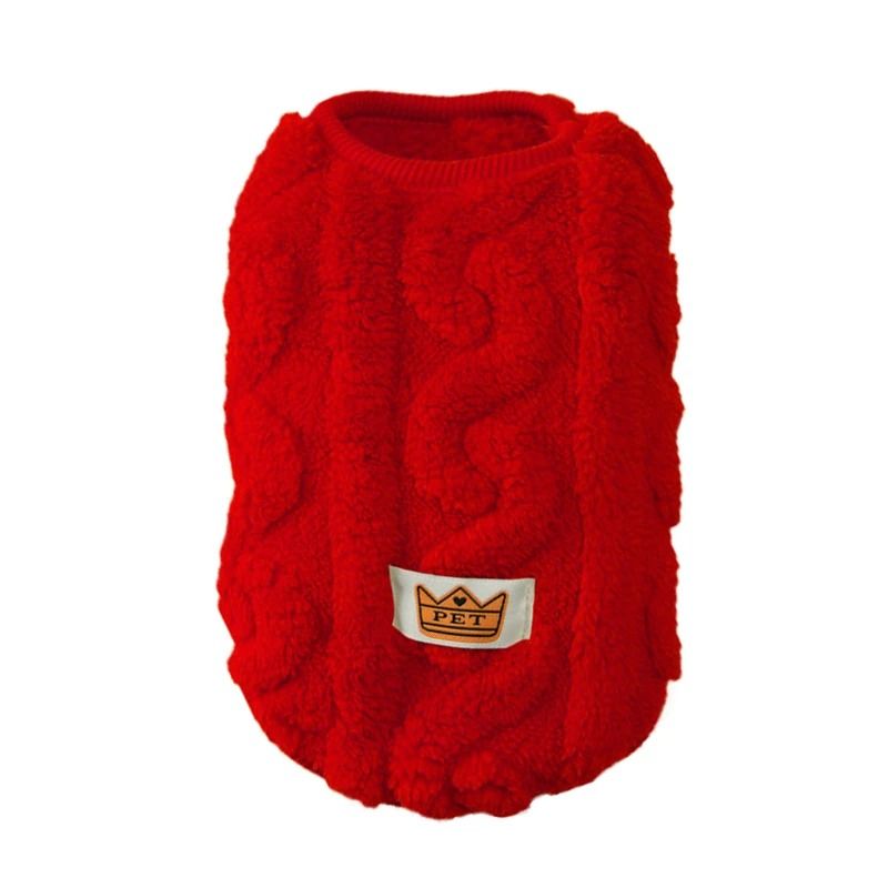 Warm Cat Sweater For Sphynx Cats Soft Fleece Pet Pullover For Small Dogs And Kittens 1