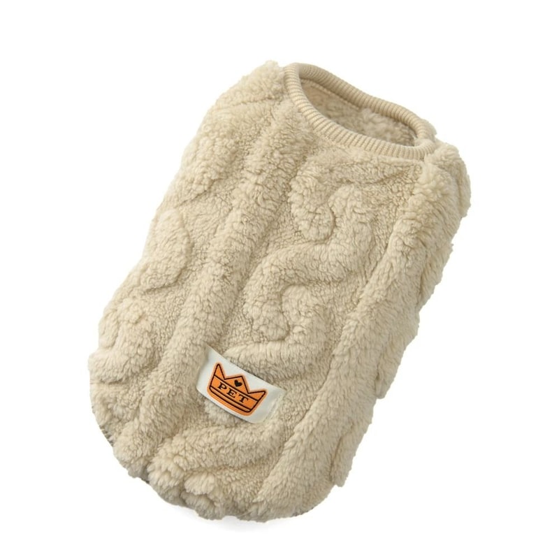 Warm Cat Sweater For Sphynx Cats Soft Fleece Pet Pullover For Small Dogs And Kittens 5