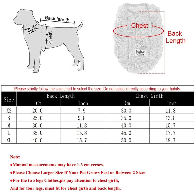 Warm Cat Sweater For Sphynx Cats Soft Fleece Pet Pullover For Small Dogs And Kittens 7