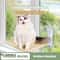 Foldable Window Cat Hammock With Suction Cups Suspended Cat Bed For Indoor Cats 6