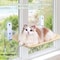 Foldable Window Cat Hammock With Suction Cups Suspended Cat Bed For Indoor Cats 7