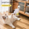 Interactive Cat Teaser Wand 360 Degree Rotating Feather Bell Toy For Cats And Kittens 3