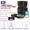 Furpipi 8L Smart Automatic Cat Feeder With HD Camera WiFi App Control Pet Food Dispenser 5