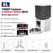 Furpipi 8L Smart Automatic Cat Feeder With HD Camera WiFi App Control Pet Food Dispenser 3