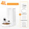 ROJECO 4L Automatic Cat Feeder With 360 Degree Camera WiFi Smart Pet Food Dispenser 1