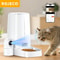 ROJECO 4L Automatic Cat Feeder With 360 Degree Camera WiFi Smart Pet Food Dispenser 6