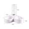 Automatic Pet Water And Food Bowl Dual Use Moisture Proof Feeding And Drinking Station For Cats And 1
