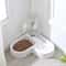 Automatic Pet Water And Food Bowl Dual Use Moisture Proof Feeding And Drinking Station For Cats And 0
