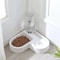 Automatic Pet Water And Food Bowl Dual Use Moisture Proof Feeding And Drinking Station For Cats And 0