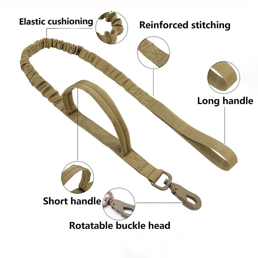Tactical Cat Harness And Leash Adjustable Nylon Pet Vest For Cats And Small Dogs 6