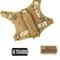 Tactical Cat Harness And Leash Adjustable Nylon Pet Vest For Cats And Small Dogs 8