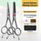Fenice Pet Grooming Scissors Round Tip Safety Trimming Tool For Cat And Dog Face Care 5