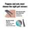 Fenice Pet Grooming Scissors Round Tip Safety Trimming Tool For Cat And Dog Face Care 11