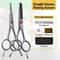 Fenice Pet Grooming Scissors Round Tip Safety Trimming Tool For Cat And Dog Face Care 6