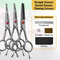 Fenice Pet Grooming Scissors Round Tip Safety Trimming Tool For Cat And Dog Face Care 7
