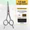Fenice Pet Grooming Scissors Round Tip Safety Trimming Tool For Cat And Dog Face Care 1