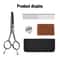Fenice Pet Grooming Scissors Round Tip Safety Trimming Tool For Cat And Dog Face Care 9