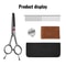 Fenice Pet Grooming Scissors Round Tip Safety Trimming Tool For Cat And Dog Face Care 9