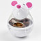 Interactive Cat Treat Puzzle Toy Mouse Tumbler Slow Feeder Ball For Cats And Kittens 2