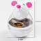 Interactive Cat Treat Puzzle Toy Mouse Tumbler Slow Feeder Ball For Cats And Kittens 3