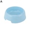 Candy Color Pet Food Bowl Lightweight Plastic Feeding Bowl For Cats And Small Dogs 1