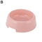 Candy Color Pet Food Bowl Lightweight Plastic Feeding Bowl For Cats And Small Dogs 2
