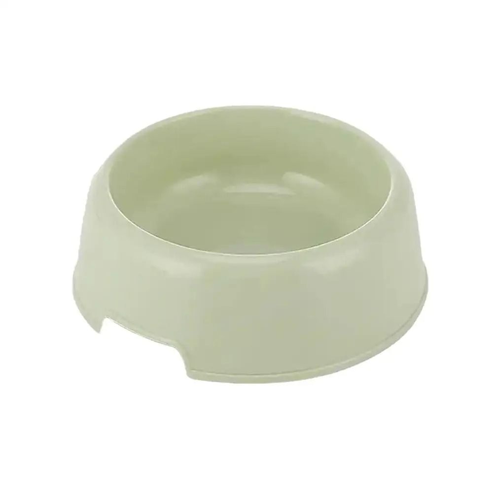 Candy Color Pet Food Bowl Lightweight Plastic Feeding Bowl For Cats And Small Dogs 6