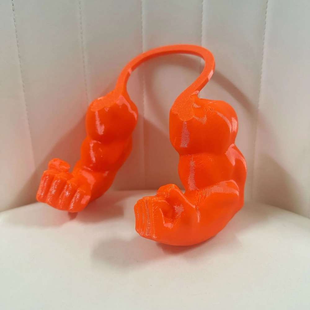 Cat Muscle Arm Pendant Pet Cat Fist Necklace Toy For Show Cats And Collectors 5