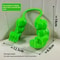 Cat Muscle Arm Pendant Pet Cat Fist Necklace Toy For Show Cats And Collectors 7