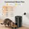 ROJECO Smart Automatic Pet Feeder With WiFi App Control 3