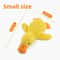 Calming Duck Squeaky Plush Toy For Dogs And Puppies 1