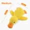 Calming Duck Squeaky Plush Toy For Dogs And Puppies 2