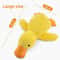 Calming Duck Squeaky Plush Toy For Dogs And Puppies 3