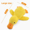 Calming Duck Squeaky Plush Toy For Dogs And Puppies 3