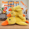 Calming Duck Squeaky Plush Toy For Dogs And Puppies 10