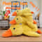 Calming Duck Squeaky Plush Toy For Dogs And Puppies 0