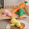 Calming Duck Squeaky Plush Toy For Dogs And Puppies 7