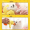 Calming Duck Squeaky Plush Toy For Dogs And Puppies 8