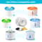 Multi Filtration Cat Water Fountain Filter Replacement Set 8