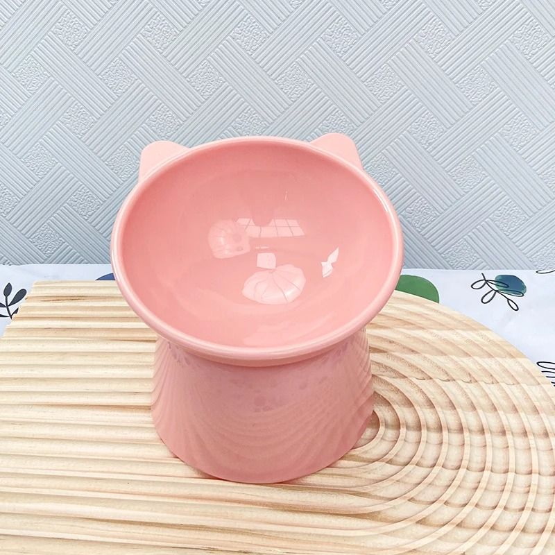 Elevated Tilted Pet Food Bowl For Cats And Dogs 3