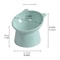 Elevated Tilted Pet Food Bowl For Cats And Dogs 6
