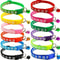 Adjustable Soft Puppy Whelping Collar Set With Bells And ID Tags 0