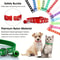 Adjustable Soft Puppy Whelping Collar Set With Bells And ID Tags 3