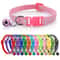 Adjustable Soft Puppy Whelping Collar Set With Bells And ID Tags 6
